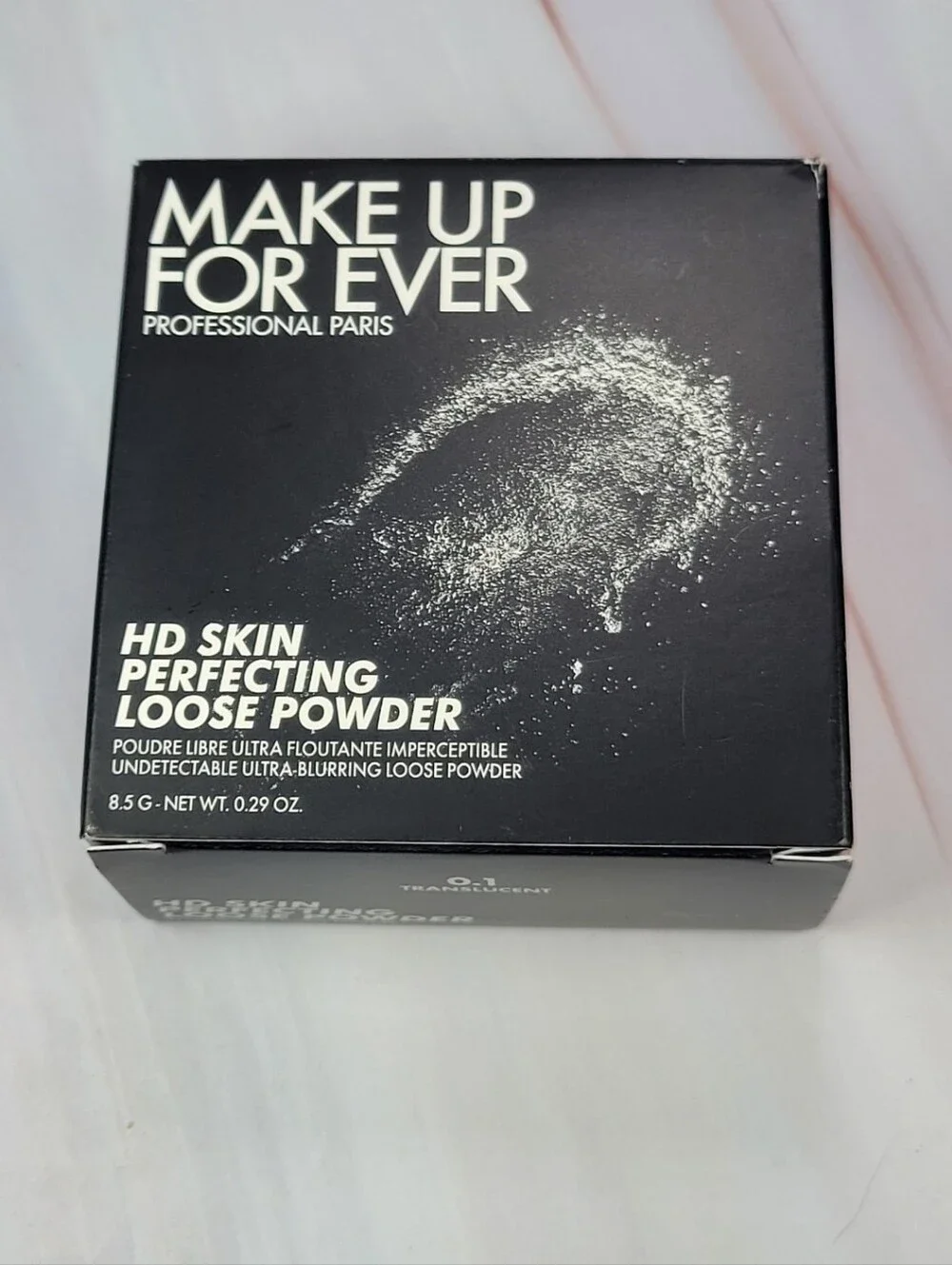 Makeup Forever HD Skin Perfecting Loose Powder BNIB